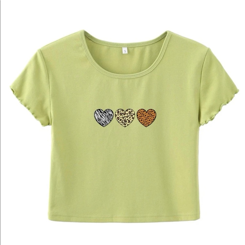 Shein Crop Top